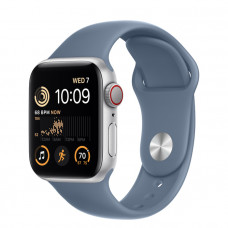 Умные часы Apple Watch SE 2 GPS+Cellular 40mm Silver Aluminium Case with Sport Band