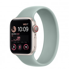 Умные часы Apple Watch SE 2 GPS+Cellular 40mm Starlight Aluminium Case with Solo Loop