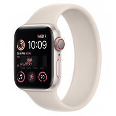 Умные часы Apple Watch SE 2 GPS+Cellular 44mm Starlight Aluminium Case with Solo Loop