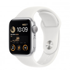 Умные часы Apple Watch SE 2 GPS 40mm Silver Aluminium Case with Sport Band