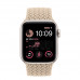 Умные часы Apple Watch SE 2 GPS+Cellular 44mm Starlight Aluminium Case with Braided Solo Loop