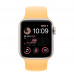 Умные часы Apple Watch SE 2 GPS+Cellular 44mm Starlight Aluminium Case with Solo Loop