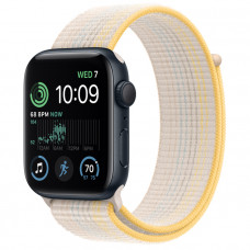 Умные часы Apple Watch SE 2 GPS 44mm Midnight Aluminium Case with Sport Loop