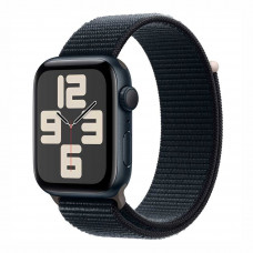 Умные часы Apple Watch SE Gen 2 2023 GPS 40mm Midnight Aluminium Case with Midnight Sport Loop (MRE03)