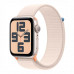 Умные часы Apple Watch SE 2023 GPS 40mm Starlight Aluminium Case with Starlight Sport Loop (MR9W3)
