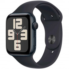 Умные часы Apple Watch SE Gen 2 2023 GPS 44mm Midnight Aluminium Case with Midnight Sport Band (MRE93)
