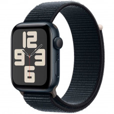 Умные часы Apple Watch SE Gen 2 2023 GPS 44mm Midnight Aluminium Case with Midnight Sport Loop (MREA3)