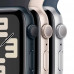 Умные часы Apple Watch SE 2023 GPS 44mm Silver Aluminium Case with Storm Blue Sport Band (MREE3)