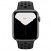 Часы Apple Watch Nike Series 5 GPS 40mm Space Gray Aluminum Case with Anthracite/Black Nike Sport Band MX3T2RU/A