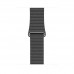 Часы Apple Watch Edition Series 5 GPS + Cellular 44mm Space Black Titanium Case with Black Leather Loop 