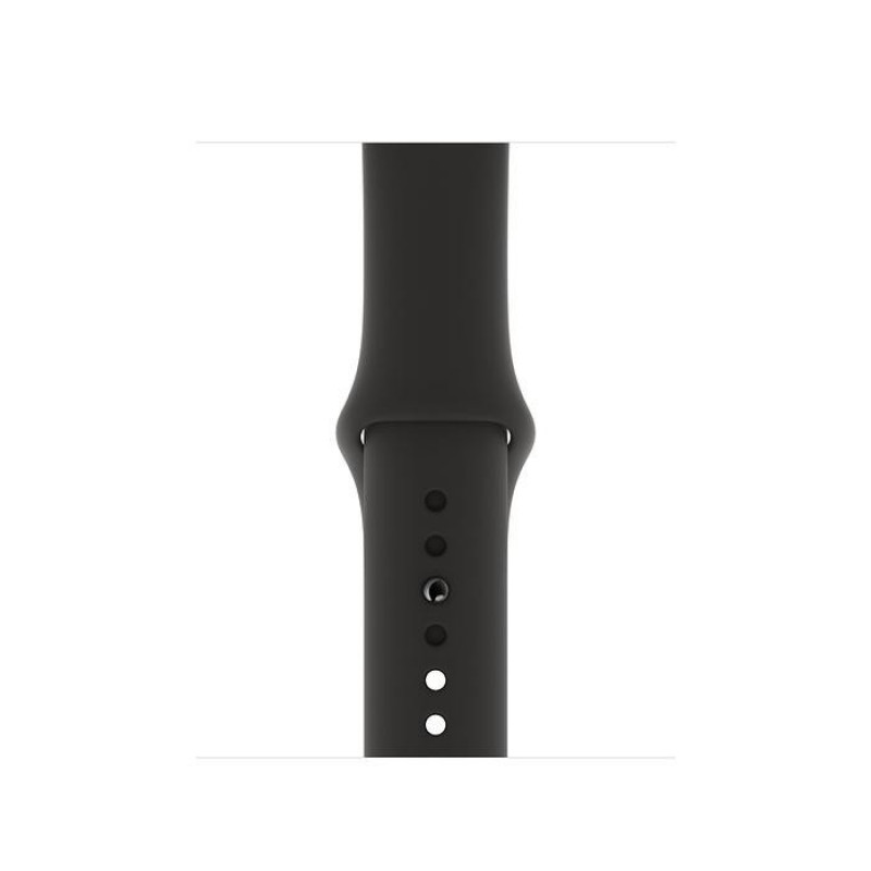 Часы Apple Watch Series 5 GPS+Cellular 44mm Space Gray Aluminum Case with  Black Sport Band купить в Москве с доставкой