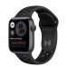Часы Apple Watch Nike Series 6 GPS 40mm Space Grey Aluminium Case with Anthracite Black Nike Sport Band M00X3RU/A