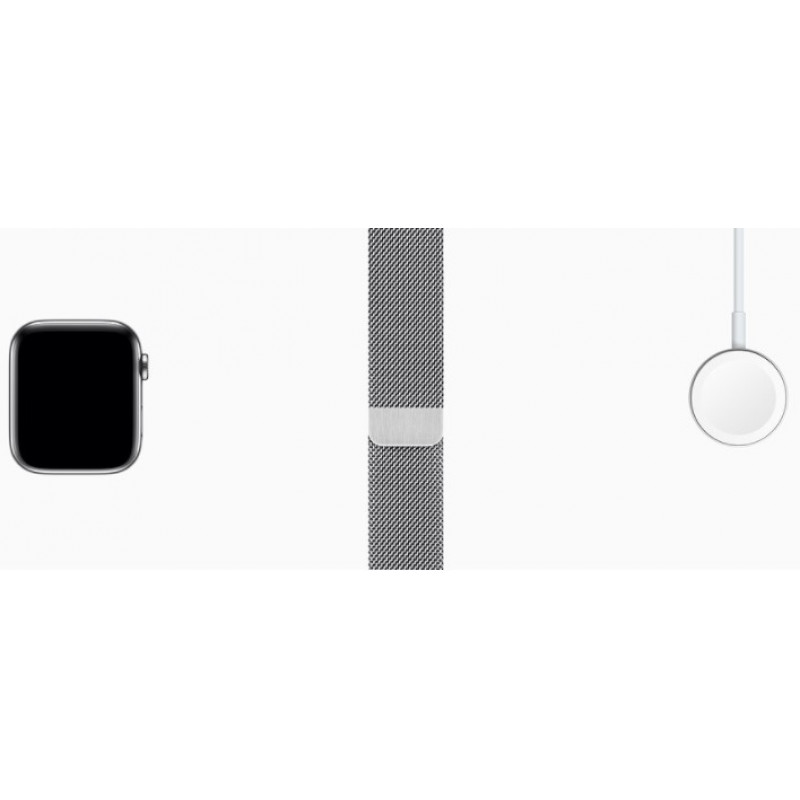 Apple Watch Series 6 Cellular 44mm Silver Stainless Steel купить, Эпл Вотч 6  44 мм серебристые сталь по выгодной цене в Москве