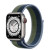 Умные часы Apple Watch Series 7 GPS + Cellular 41mm Titanium Case with Abyss Blue/Moss Green Loop (ML913)