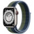 Умные часы Apple Watch Series 7 GPS + Cellular 45mm Titanium Case with Abyss Blue/Moss Green Loop (ML8Y3)	
