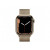 Умные часы Apple Watch Series 7 GPS + Cellular 41mm Gold Stainless Steel Case with Milanese Loop (MKJ03)