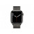 Умные часы Apple Watch Series 7 GPS + Cellular 41mm Graphite Stainless Steel Case with Milanese Loop (MKJ23)