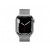 Умные часы Apple Watch Series 7 GPS + Cellular 41mm Silver Stainless Steel Case with Milanese Loop (MKHX3)