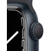 Умные часы Apple Watch Series 7 GPS 45mm Midnight Aluminium Case with Sport Band (MKN53RU/A)