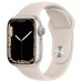 Умные часы Apple Watch Series 7 GPS 41mm Starlight Aluminium Case with Sport Band