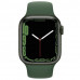 Умные часы Apple Watch Series 7 GPS 41mm Green Aluminium Case with Sport Band (MKN03RU/A)