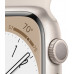 Умные часы Apple Watch Series 8 GPS 41mm Aluminium Case with Starlight Sport Band MNP63