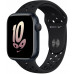 Умные часы Apple Watch Nike Series 8 GPS 45mm Midnight Aluminum Case with Black Nike Sport Band