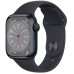 Умные часы Apple Watch Series 8 GPS 45mm Midnight Aluminium Case with Sport Band
