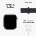 Умные часы Apple Watch Series 8 GPS+Cellular 41mm Graphite Stainless Steel Case with Midnight Sport Band MNJJ3