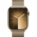 Умные часы Apple Watch Series 9 GPS + Cellular 41mm Gold Stainless Steel Case with Gold Milanese Loop (MRJ73)