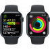 Умные часы Apple Watch Series 9 GPS 41mm Midnight Aluminum Case with Midnight Sport Band MR8X3