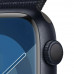 Умные часы Apple Watch Series 9 GPS 45mm Midnight Aluminum Case with Midnight Sport Loop MR9C3