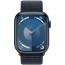 Умные часы Apple Watch Series 9 GPS 45mm Midnight Aluminum Case with Midnight Sport Loop MR9C3
