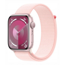 Умные часы Apple Watch Series 9 GPS 41mm Pink Aluminum Case with Light Pink Sport Loop MR953