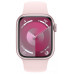 Умные часы Apple Watch Series 9 GPS 41mm Pink Aluminum Case with Light Pink Sport Band MR933