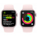 Умные часы Apple Watch Series 9 GPS 41mm Pink Aluminum Case with Light Pink Sport Band MR933