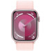 Умные часы Apple Watch Series 9 GPS 45mm Pink Aluminum Case with Light Pink Sport Loop MR9J3