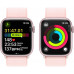 Умные часы Apple Watch Series 9 GPS 41mm Pink Aluminum Case with Light Pink Sport Loop MR953