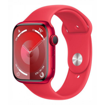 Умные часы Apple Watch Series 9 GPS 41mm (PRODUCT) Red Aluminium Case with (PRODUCT) Red Sport Band MRXH3