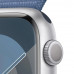 Умные часы Apple Watch Series 9 GPS 41mm Silver Aluminium Case with Winter Blue Sport Loop MR923