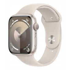 Умные часы Apple Watch Series 9 GPS 41mm Starlight Aluminum Case with Starlight Sport Band MR8U3