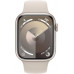 Умные часы Apple Watch Series 9 GPS 45mm Starlight Aluminum Case with Starlight Sport Band MR973