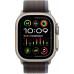 Умные часы Apple Watch Ultra 2 GPS + Cellular 49mm Titanium Case with Blue/Black Trail Loop MRF53
