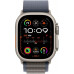 Умные часы Apple Watch Ultra 2 GPS + Cellular 49mm Titanium Case with Blue Alpine Loop MREQ3