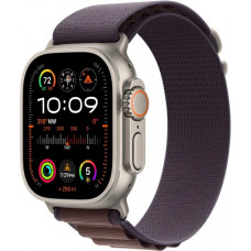 Умные часы Apple Watch Ultra 2 GPS + Cellular 49mm Titanium Case with Indigo Alpine Loop MREW3