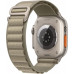 Умные часы Apple Watch Ultra 2 GPS + Cellular 49mm Titanium Case with Olive Alpine Loop MREY3