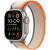 Умные часы Apple Watch Ultra 2 GPS + Cellular 49mm Titanium Case with Orange/Beige Trail Loop MRF13