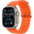 Умные часы Apple Watch Ultra 2 GPS + Cellular 49mm Titanium Case with Orange Ocean Band MREH3
