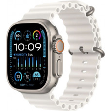 Умные часы Apple Watch Ultra 2 GPS + Cellular 49mm Titanium Case with White Ocean Band MREJ3