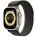 Умные часы Apple Watch Ultra GPS + Cellular 49мм Titanium Case with Black/Gray Trail Loop (размер S) MQF43
